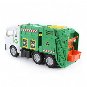 Большой мусоровоз, свет и звук, 46 см. (Chap Mei, 548056)