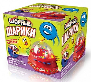 Настольная игра – Озорные шарики (Longshore Limited, 7004)