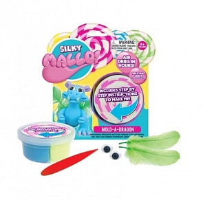 Набор Silky Mallo - Слепи Дракона (Mallo, HUN8034)