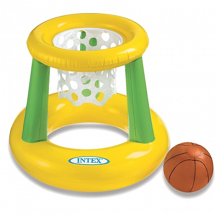 Надувное баскетбольное кольцо для бассейна 