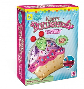 Мозаика-клатч "Вишенка" (Orb Factory, 00416or)