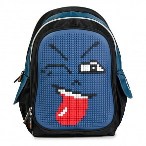 Рюкзак - Озорник c 3-мя картинками для сборки, для мальчиков (Maxitoys, MT-FU052018-3)