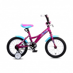 Детский велосипед Navigator Bingo, 14", розовый (Navigator, ВМ14179)