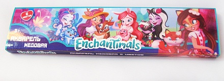 Акварель медовая Enchantimals, 6 цветов 