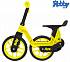 ОР503 Беговел Hobby bike Magestic, yellow black  - миниатюра №13