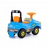 Детский автомобиль Джип-каталка - №3, голубой  - миниатюра №3