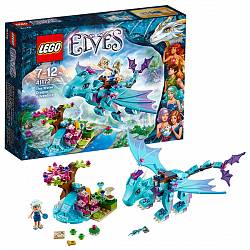 Lego Elves. Лего Эльфы. Приключение дракона воды (Lego, 41172-L) - миниатюра