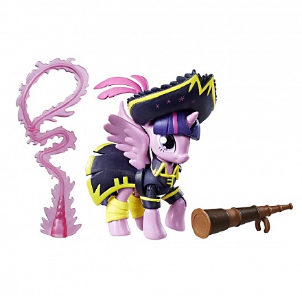 Игрушка My Little Pony Стражи Гармонии с аксессуарами - Пират Искорка 
