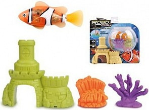 РобоРыбка с аксессуарами (Zuru, 2539-mt)