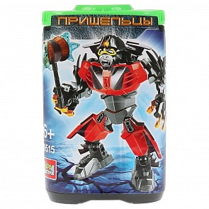 Конструктор - Пришелец, в банке (Город мастеров, 9515-KS)