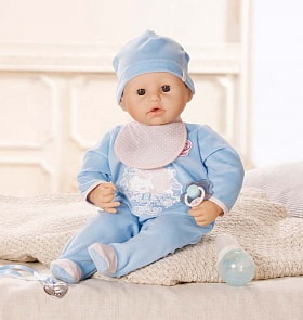 Кукла Baby Annabell мальчик с мимикой, 46 см. (ZAPF CREATION,792-216)