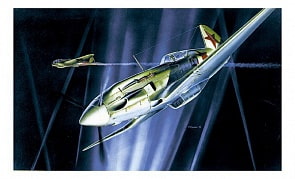Сборная модель - Самолёт МиГ-3 (ZVEZDA, 7204з)