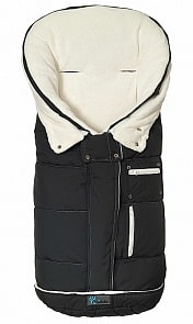 Зимний конверт Clima Guard, black/whitewash (Altabebe, 2274C-14)