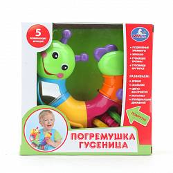 Погремушка-гусеница (Умка, B655-H25013-J006-RUsim) - миниатюра
