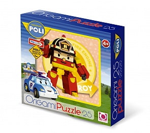 Паззл Robocar Poli 25 элементов  (Origami, 00162or)