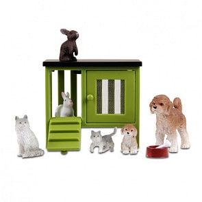 Набор для кукольного домика Стокгольм - Домашние животные (Lundby, LB_60905800)