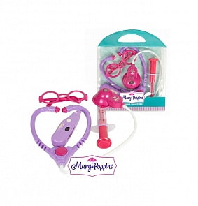 Медицинский набор - Скорая помощь, 4 предмета (Mary Poppins, 453056) (ассортимент)