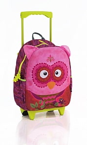 Сумка-тролли на колесах – Сова (Okiedog, 86111) Сумка-тролли на колесах – Сова (Okiedog, 86111)