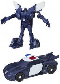 Трансформер из серии Трансформеры 5: Последний рыцарь – Barricade (Hasbro, c1329-c0889)