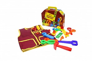 Набор - Маленький мастер (Пластмастер, 22148sim)