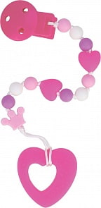 Грызунок на прищепке Сердечко (Жирафики, 939672)