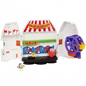 Toy Story 4 - Игровой набор для мини-фигурок (Mattel, GCY87)