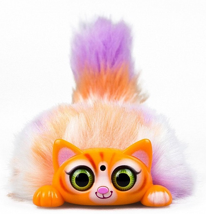 Интерактивная игрушка Fluffy Kitties - Котенок Jelly 