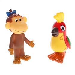Игрушка для купания «38 попугаев» (Играем вместе, 29R-30Rsim) - миниатюра