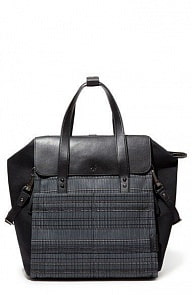 Сумка-рюкзак для мамы 3 в 1 - Черный Гранит (Skip Hop, SH 2200500veg)