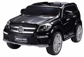 Электромобиль Mercedes-Benz GL63 черный (ToyLand, GL63 AMG Ч)