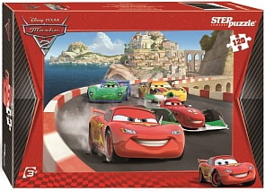 Пазл Дисней. ТАЧКИ-2, 120 элементов (Step Puzzle, 75102)