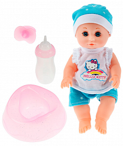 Пупс Hello Kitty, 20 см, 3 функции (Карапуз, Y20-DP-RUsim)