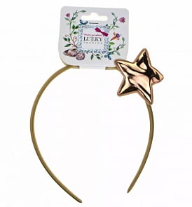 Ободок для волос Lukky Fashion - Звезда (Lukky, Т18556)