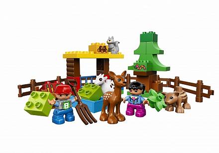 Lego Duplo. Лесные животные 