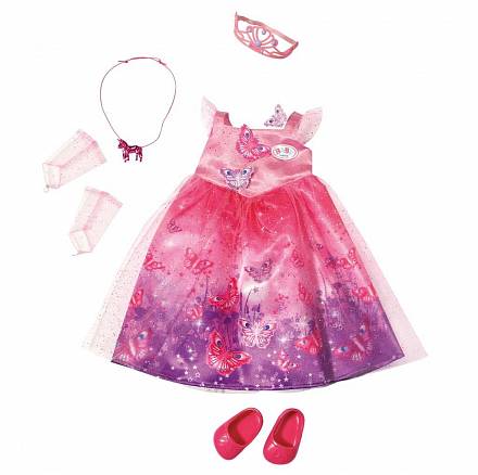 Стильная одежда для куклы из серии Baby born – Сказочная Принцесса 