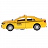 Инерционная металлическая машина - Toyota Camry Такси, 12 см  - миниатюра №7