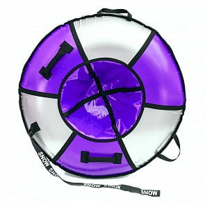 Санки надувные - Тюбинг RT – Элит, фиолетовый, диаметр 105 см  (RT, 7326rt)