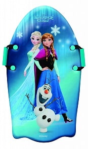 Ледянка с плотными ручками Disney - Холодное сердце, длиной 92 см (1Toy, Т10836)
