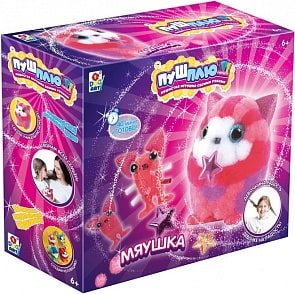 Набор для творчества Пуш-Плюш – Мяушка (1toy, Т18999)