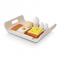 Игровой набор деревянный Завтрак (Plan Toys, 3415k)
