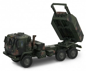 Коллекционная модель - Мобильная ракетная система М142, США, 1:32 (Unimax,  80007_md)