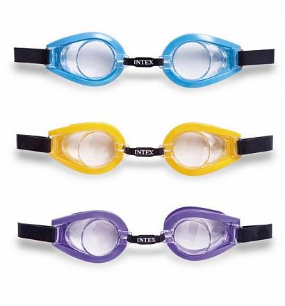 Детские очки для плавания – Play, 3 цвета 