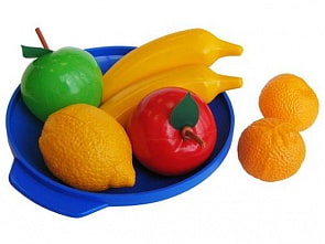 Набор - Фруктовое ассорти (Пластмастер, 21015sim)