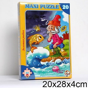 Макси-пазл «Золотая рыбка» (Десятое Королевство, 00244ДК)