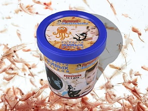 Микро-набор для экспериментов - Вырасти живого рачка (Научные технологии, Х039нт)