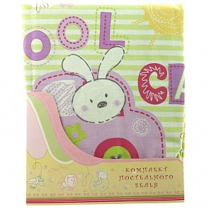 Постельное белье Cool Car, 3 предмета, цвет - зеленый (Золотой Гусь, 2044)