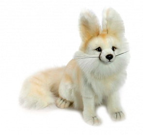 Мягкая игрушка - Пустынная лисица, 33 см (Hansa, 3252)