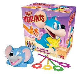 Игра настольная - Мышка-Воришка (Goliath, 30549/30553) - миниатюра
