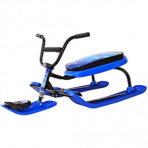 Снегокат Penguin Sport, моторуль, синий (RT, 6001RT)