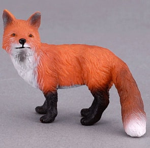 Фигурка рыжей лисицы (GULLIVER Collecta, 88001b)